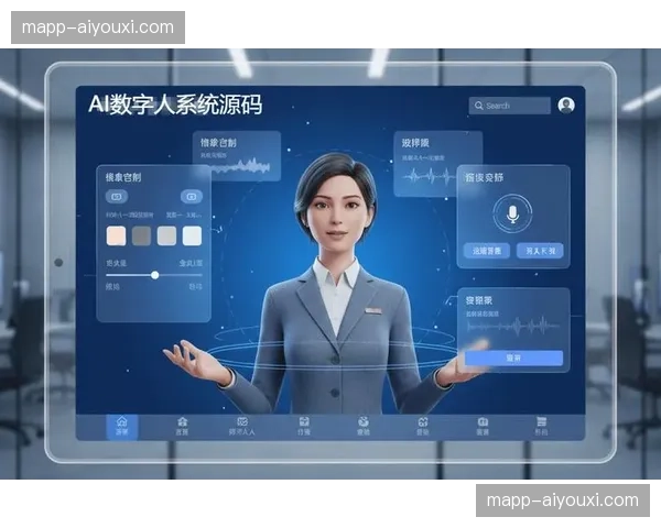 交互式数字人解说接入，解说资源分配正在向个性化偏移
